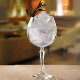 Diamond Cut Wine Glass - (Set Of 2)